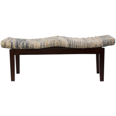 Banc en bois massif Olander