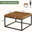 Solid Wood Coffee Table