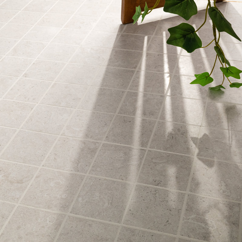 Mele 12 in. x 12 in. Lappato 3D Porcelain Stone Look Floor And Wall Tile, Chanelle