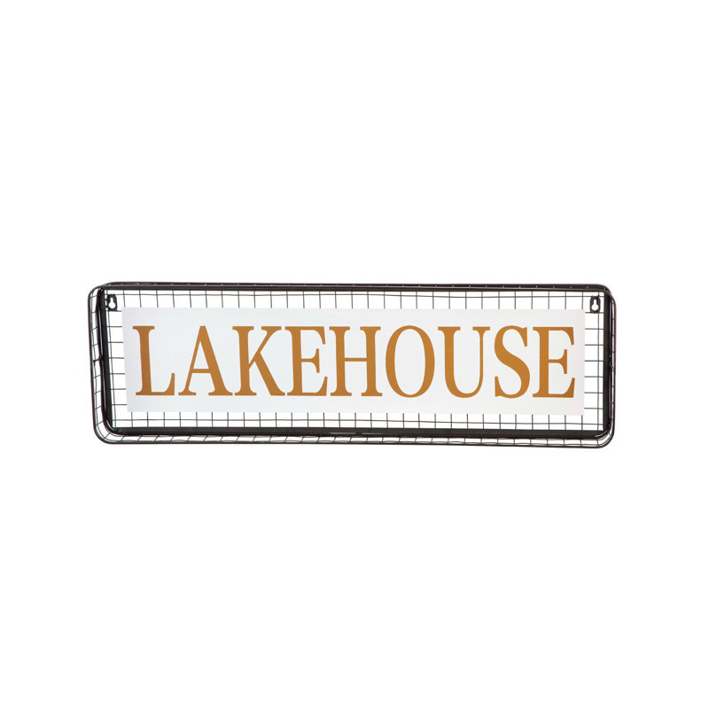Enseigne d'extérieur Lakehouse