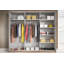 Gundelinda 2 Door Manufactured Wood Wardrobe-31228704