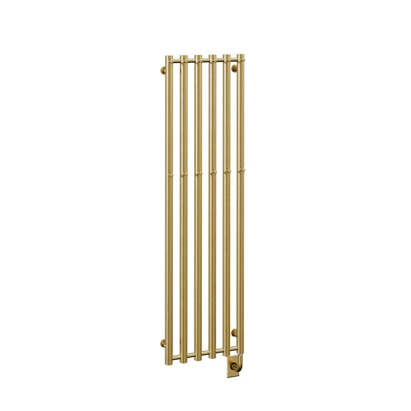 Chauffe-serviettes électrique mural vertical 16,5 po x 59 po Rosendal, Électrique câblé, H 59 po x l 16,5 po x P 4 po