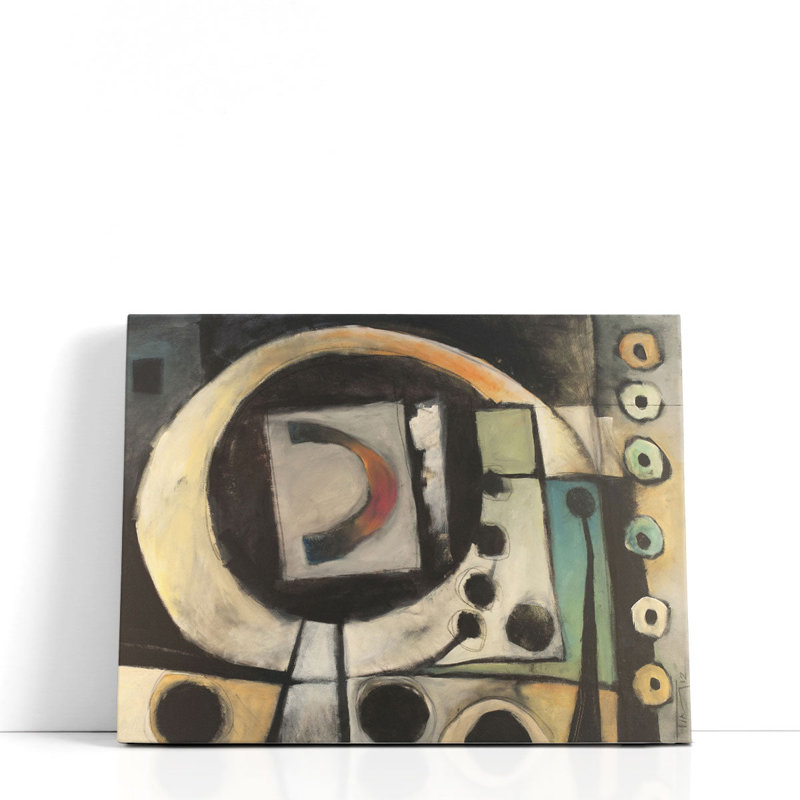 Keep Em Guessing - reproduction d'art sur toile, H 16 po x l 20 po