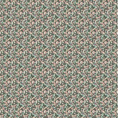 Newsbury Garden Floral Wallpaper