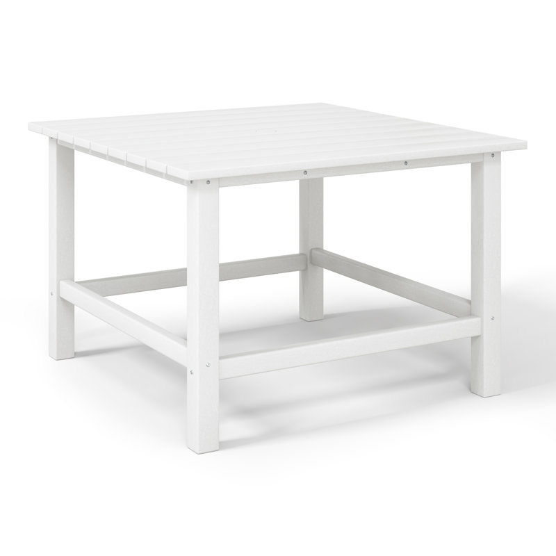 Table d'extérieur Laguna, Blanc
