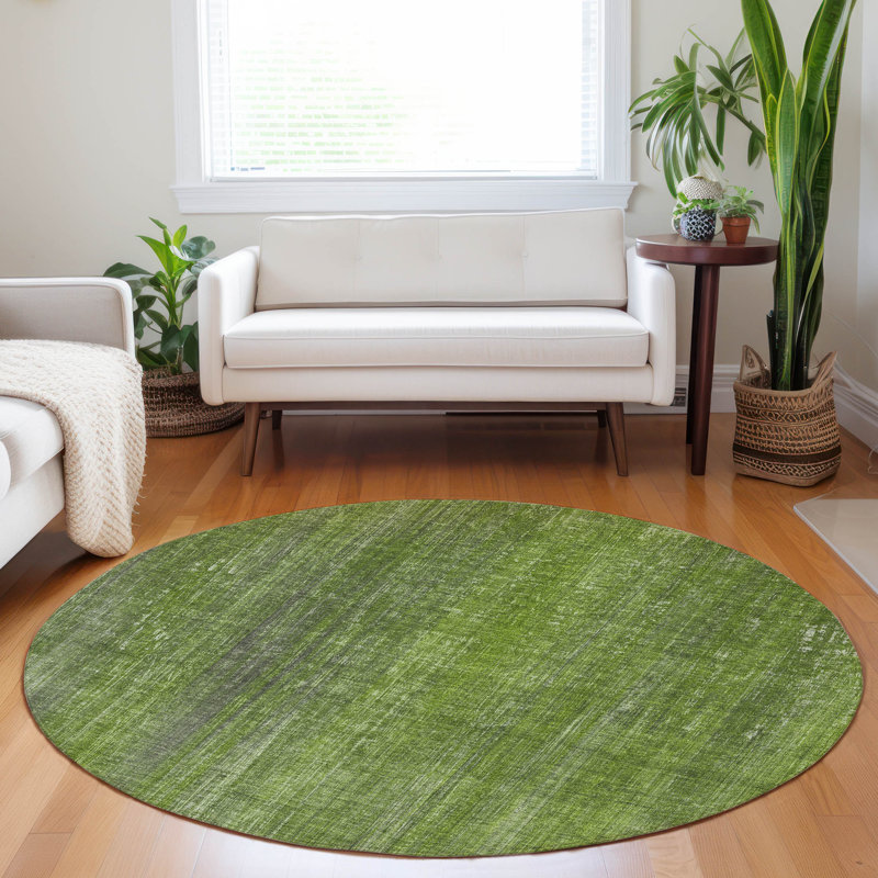 Tapis intérieur / extérieur Kinslee, Rond 8 pi