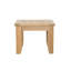 Luxe Outdoor Square Teak Coffee Table-1722622826
