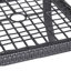 Table bistro avec plateau en verre durable