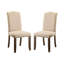 Chaise d'appoint rembourrée beige Whipton-87990759