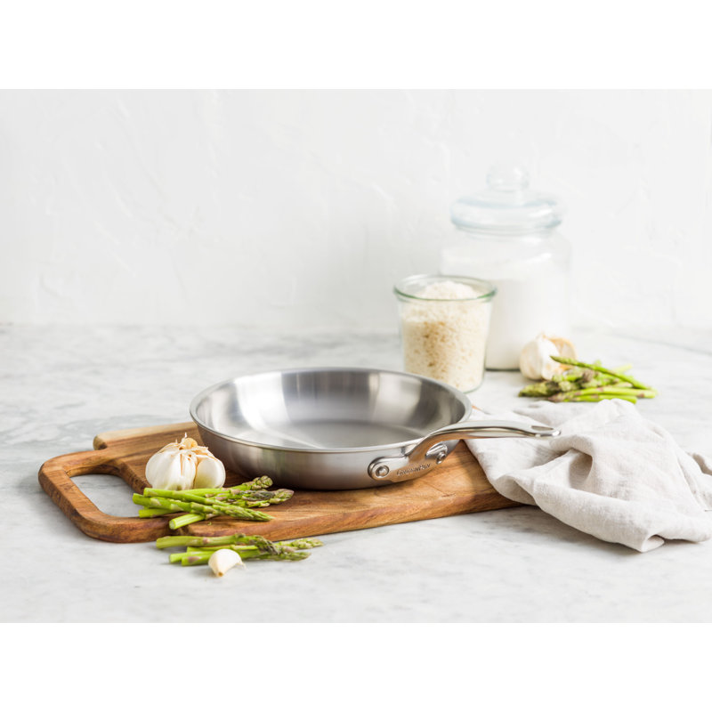 Greenpan Premiere Uncoated 5 Ply Frypan