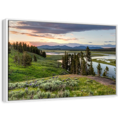 Hayden Valley Hills