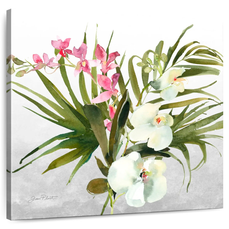 Harnek Beautiful Orchids I, H 33 po x l 33 po