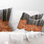 Coussin Enchanted and Magical Fall Forest