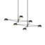Ray 6 - Light LED Chandelier-1301359533-1301638960