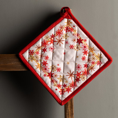 Maison d'Hermine Artisan Love - Somerset, rideau 100 % coton, lot de 1, 127 cm x 213 cm