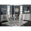 Commode 5 tiroirs Melrose Plaza