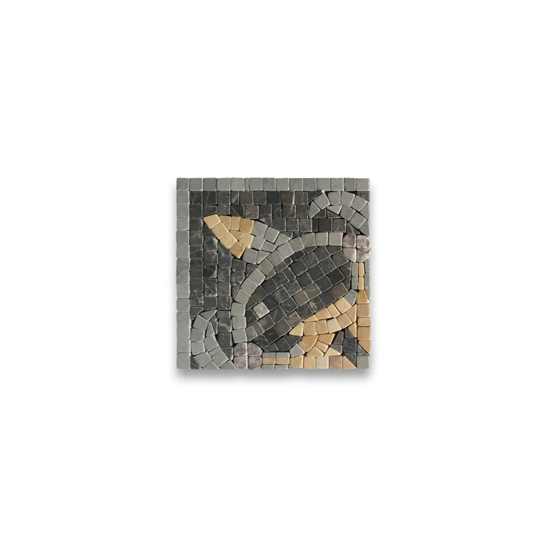 6" x 6" Marble Mosaic Wall & Floor Tile