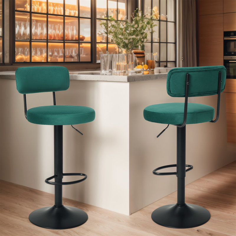 Tabourets de bar réglables confortables et élégants pour la maison et la cuisine