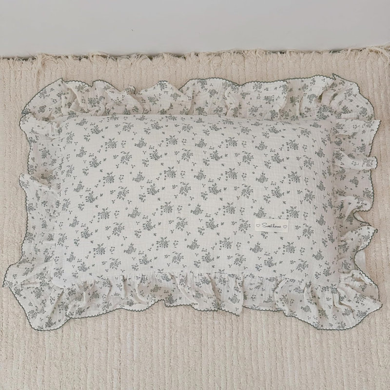Taie d'oreiller mignonne en coton pour enfants