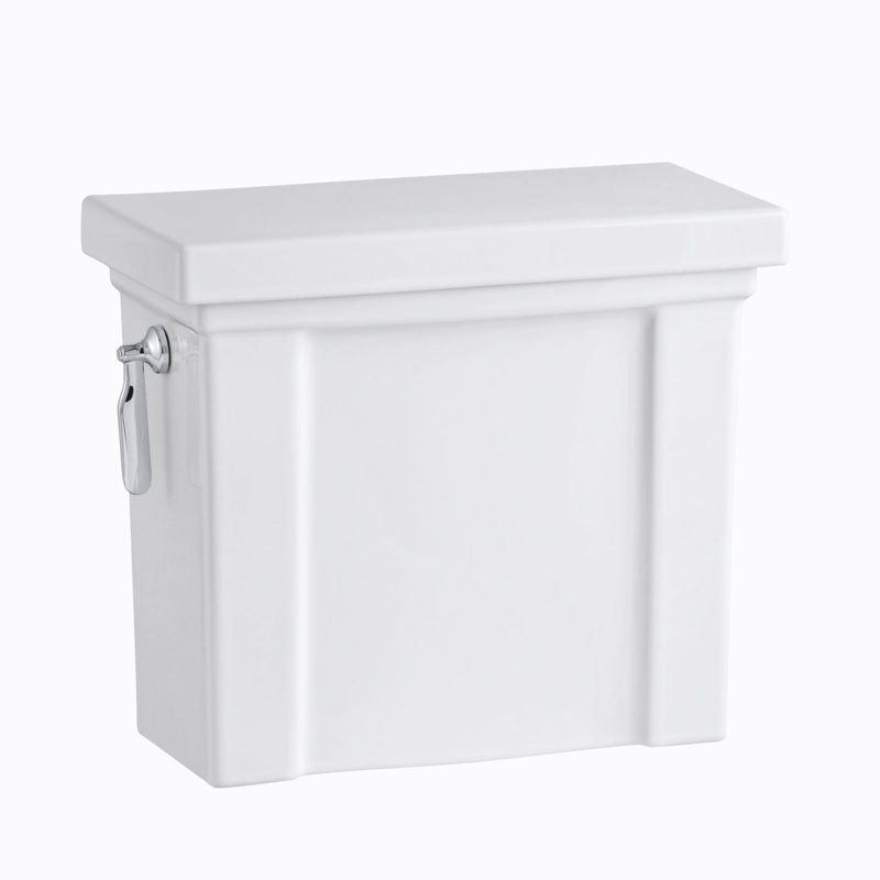 Tresham Comfort Height Elongated Toilet, White