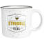 Trinx Game On 4 Piece 18 Ounce Stoneware Camper Mug Set