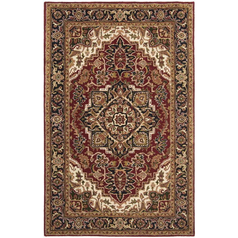Alger Classic Hand Tufted Wool Oriental Rug, Rectangle 2' x 3'