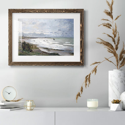 " The Beach At Saint "