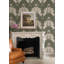 Auden Green Floral Grandeur Wallpaper-826366228
