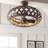 Dorea 30'' Ceiling Fan with LED Lights