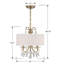 Luminaire suspendu tambour 3 lumières Elane