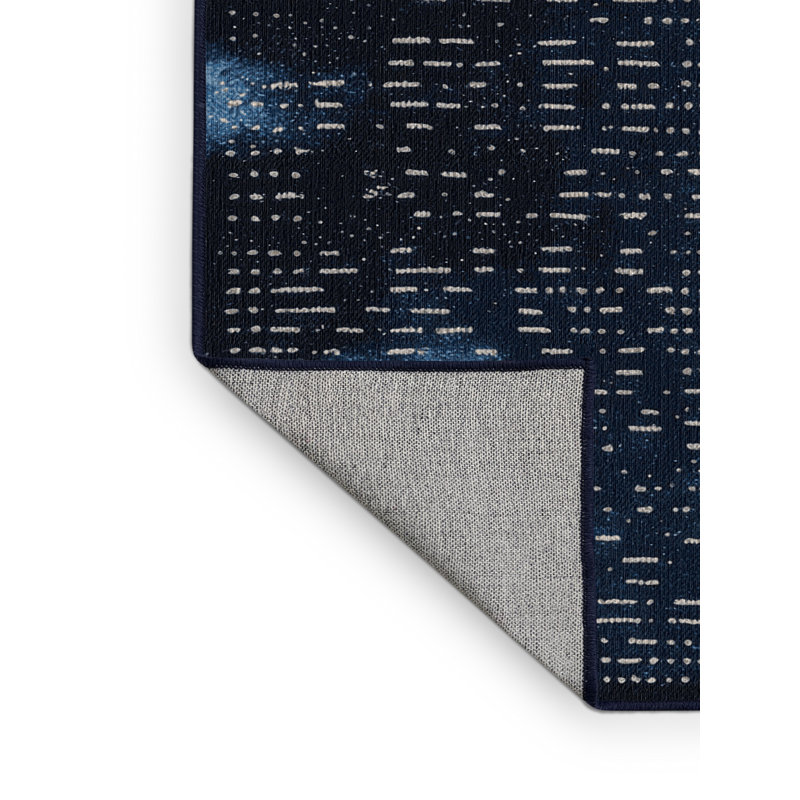 Tapis gris lavable à la machine, Rectangle 5 pi x 7 pi
