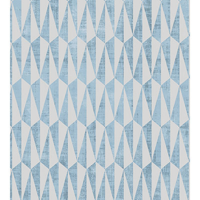 Modern Galaxy Geometric Metallic Wallpaper Roll