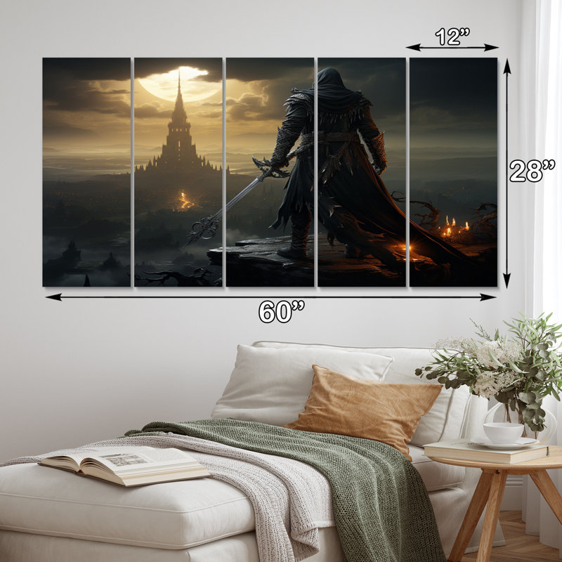 Cities & Countries Wall Decor on Metal