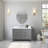 Chambery 48" Single Sink Bathroom Vanity with Engineered Marble Top-122239077-122239076
