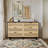 6-Drawers Rattan Storage Cabinet Rattan Drawer-117217814-116190870