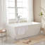 Baignoire autoportante en acrylique Chloe-83697490