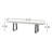 Ausbie Julissa Iron Picnic Bench