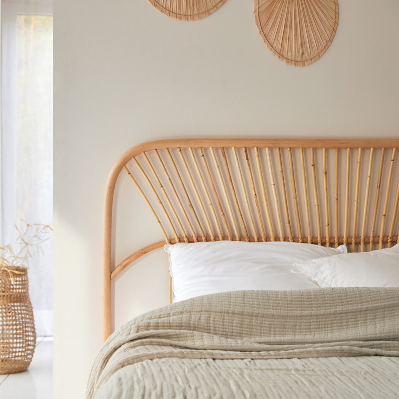 Colette Open-Frame Headboard, Queen