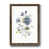 Papier, cadre noyer