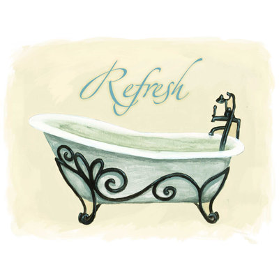 " Little Refresh Tub "