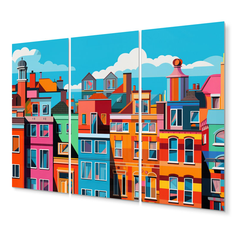 Ensemble de 3 décorations murales
