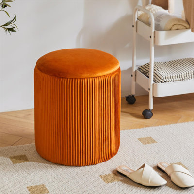 39cm Wide Footstool Ottoman