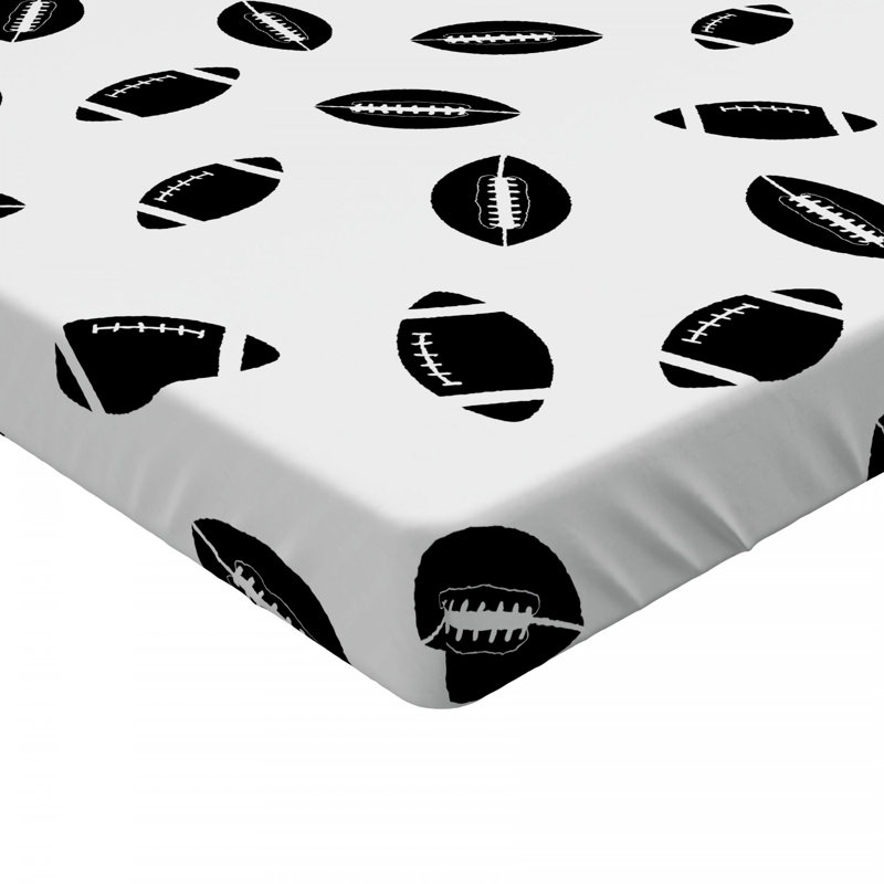 Queen Size Pink and Charcoal Grey Microfiber Animal Print Fitted Sheet
