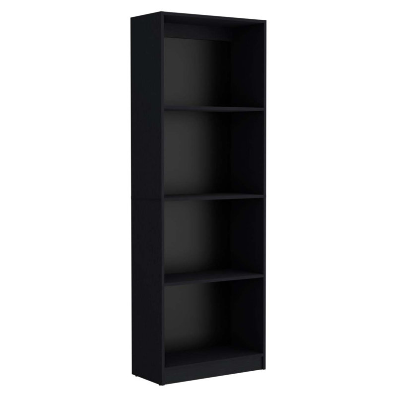 Ensemble de salon polyvalent 3 pièces avec bibliothèques élégantes pour un espace à la mode et fonctionnel.