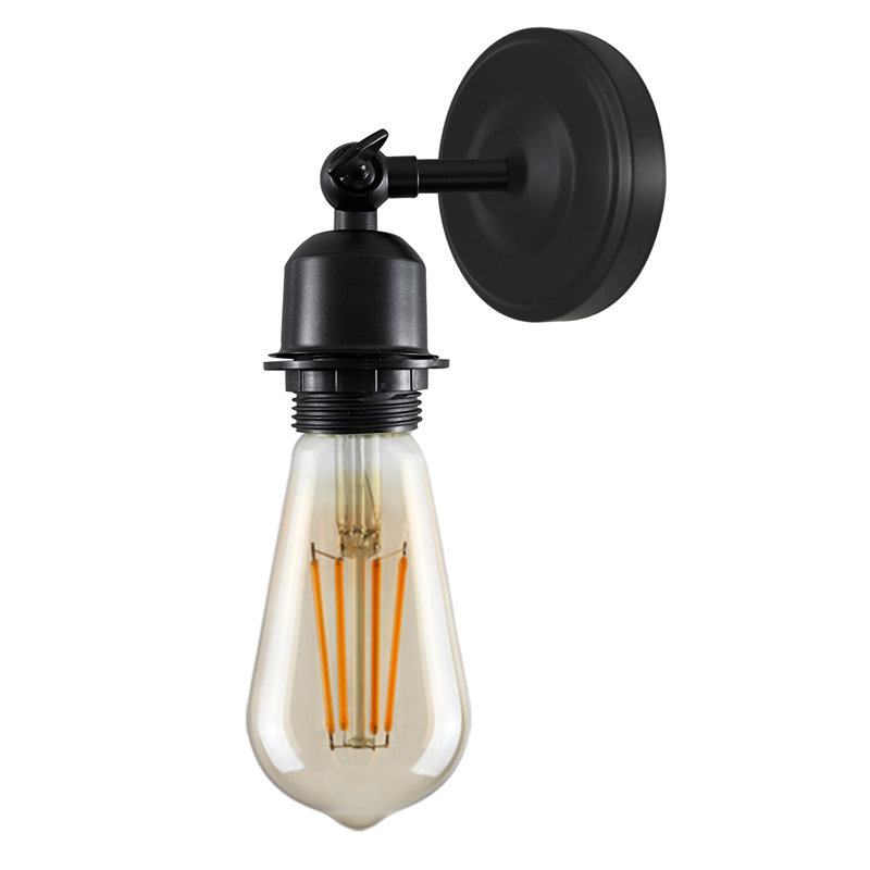 Berkeley Wall Sconce, Black