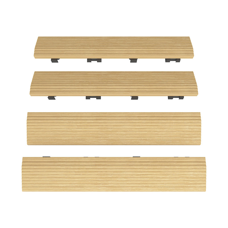 Carrelage de terrasse 2 "x 12" en cèdre rouge australien, Australian Red Cedar