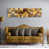 Toile panoramique 1 pièce sélectionné