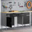 Work Cabinet with Drawer with Lock-1028463401