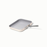 Caraway 11" Square Grill Pan, Cream