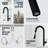 Hart 18" H 1-handle Pull-Down Kitchen Faucet-62796183